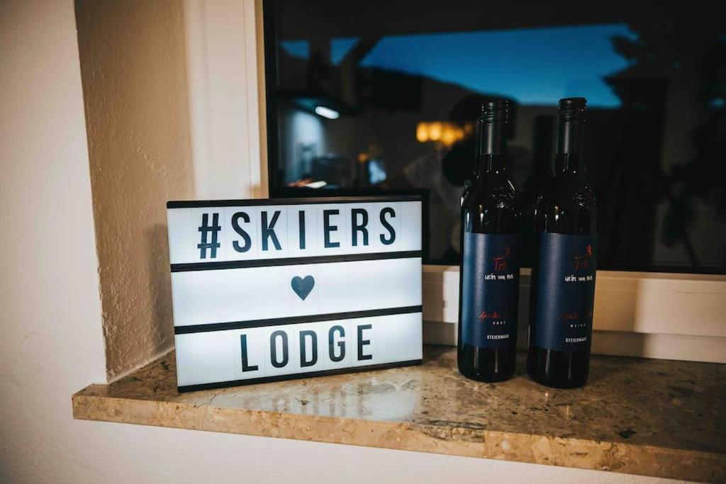 Skier'S Lodge - Best View In Town! Egidi Екстериор снимка