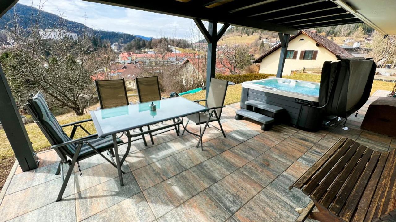 Skier'S Lodge - Best View In Town! Egidi Екстериор снимка